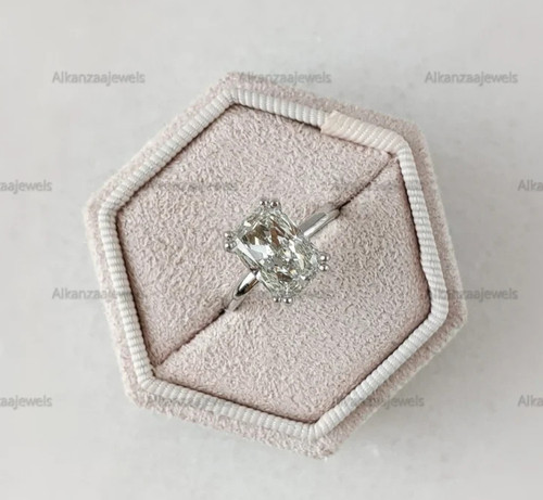 Anello fidanzamento 4ct - anello, di