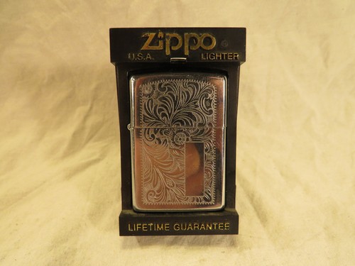 Accendino zippo venetian - accendino,