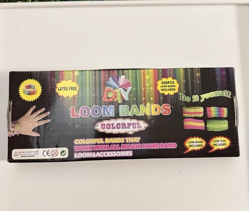 Deluxe loom bands kit latex - deluxe,