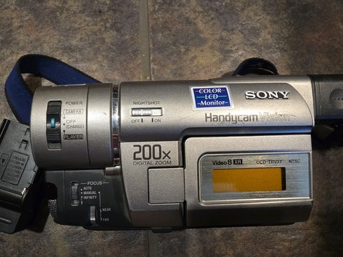 Sony handycam vision ccd trv37 - sony,