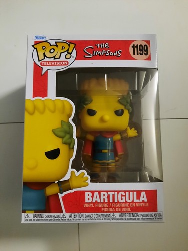 Funko pop bartigula - pop,