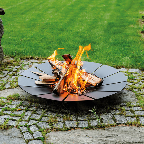Braciere barbecue acciaio - in,