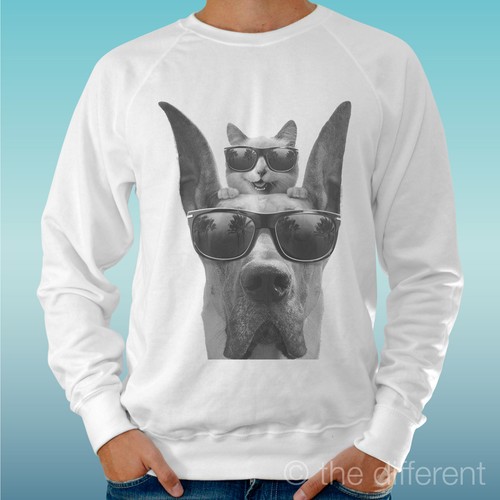 Felpa uomo leggera sweater - felpa,