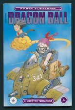 Dragon Ball 4 Edizione Italiana Akira Toriyama Star Comics Estero 1995 SCARCE