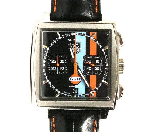 Pre owned tag heuer monaco - tag,
