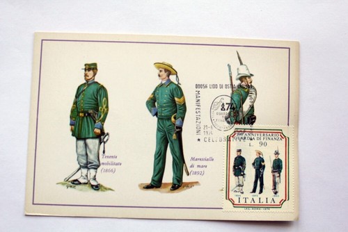 Cartolina commemorativa - cartolina,