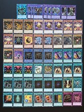 MAZZO YUGIOH ABBANDONATO - ULTRA RARA - OCCHI DEL MILLENNIO - DRAGO - ILLUSIONISTA