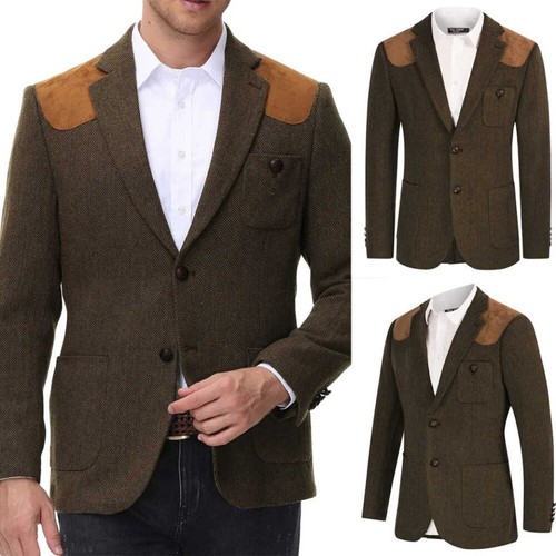 Giacca cappotto uomo marrone