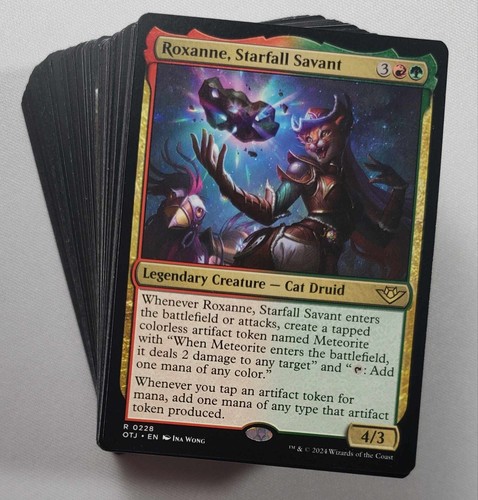 Mtg commander roxanne - commander,
