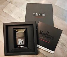 Zippo Marlboro LIMITED EDITION TITANIUM
