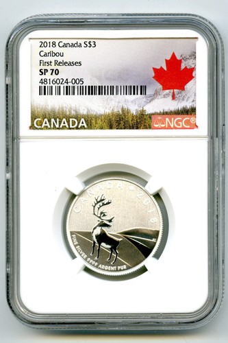 2018 oz canada 9999 - $3,