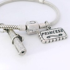 Bracciale charm principessa - bracciale,