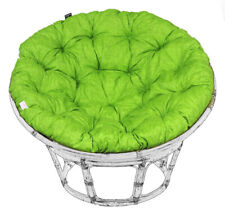 Cuscino seduta Papasan rattan cuscino appoggio per poltrona sospesa uovo sosp...