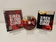 Siren Blood Curse 2008 Sony PlayStation 3 PS3 Horror Adventure