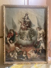 Vecchio quadro stampa - vecchio,