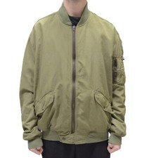 Giubbotto Bomber da Volo L2B Aeronautica Militare Originale Taglia XLARGE Fodera