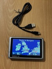 Garmin Nuvi 1350 Automotive Navigatore GPS schermo 4,3". Mappe Regno Unito ed Europa