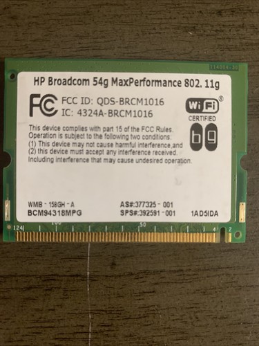 392591 001 broadcom - 392591-001,