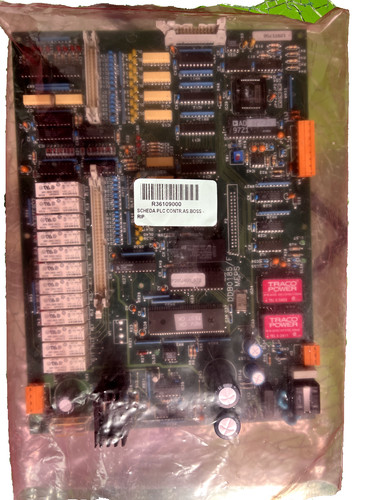 Scheda plc control asse - plc,