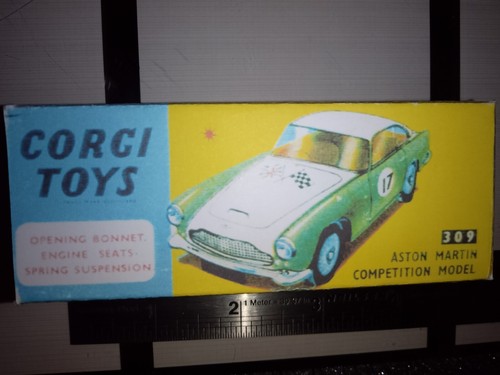 Corgi 309 aston martin - aston,