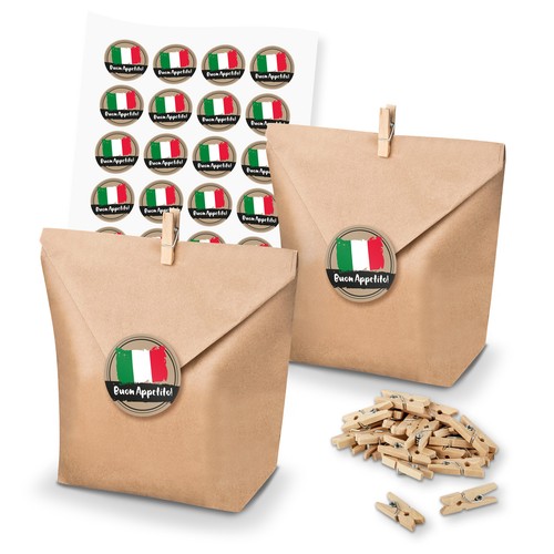 Itenga set 24x sacchetti - itenga,