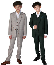 Elegante Tuta Ragazzo 3 Pezzi