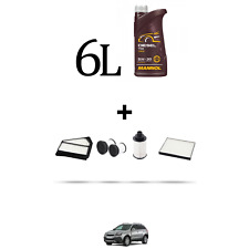 HOFFCAR Kit tagliando 4 FILTRI