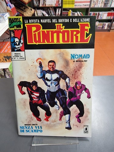 Punitore star comics - punitore,