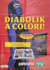 Diabolik - Locandina, Affiche