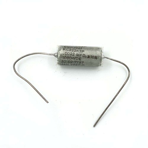 West cap 0022uf - west-cap, 0.0022uf