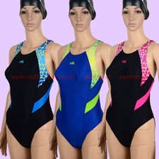 COSTUME DA BAGNO DONNA YINGFA 946 NUOVO CON ETICHETTE COMPETIZIONE ALLENAMENTO CORSA TUTTE LE TAGLIE <SPEDIZIONE GRATUITA>
