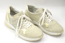 CESARE PACIOTTI scarpe donna tg 6 Europa 36,5 beige pelle scamosciata S6833