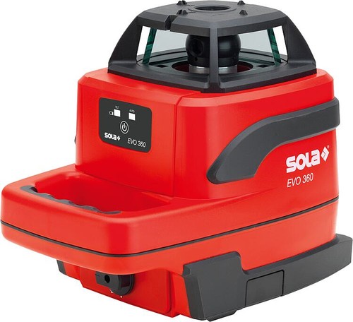 Laser rotativo sola - laser, 360