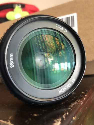 Nikon 28mm d obiettivo - af,