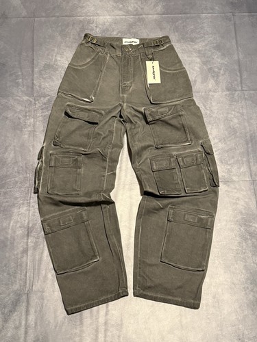 Pantaloni cargo low lights - pantaloni,