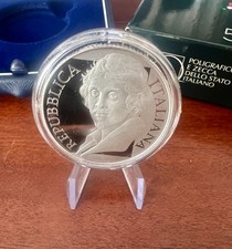 5 EURO Argento ITALIA 2021 - 450° nascita CARAVAGGIO