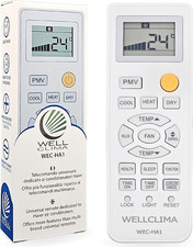 WEC-HA1 Telecomando