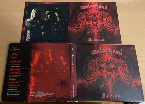 Motörhead inferno - -,