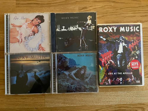 Roxy music album - roxy, dvd