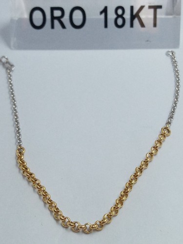 Bracciale oro giallo 750 18 - oro,