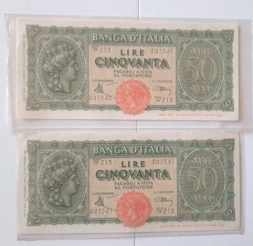Banconote lire 12 - banconote,