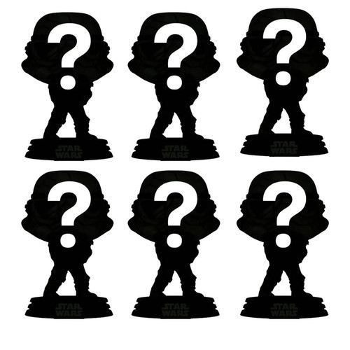 Star wars mystery funko - 6x,