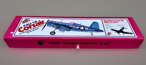 Top flite f4u - f4u-1a, corsair