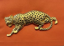 Fibbia per cintura - vintage, oro