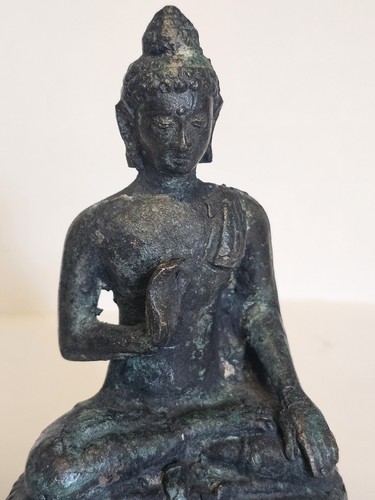 Antica statua buddha - antica,