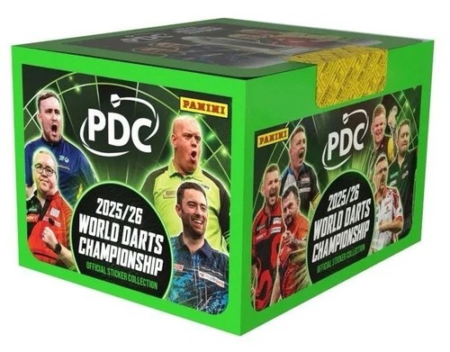 Panini pdc world - panini,