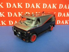 Die cast 1/24 Modellino Furgone GMC Vandura A-Team Van 1983 by Greenlight