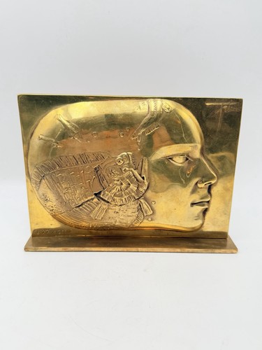 Scultura bronzo dorato - bronzo,