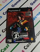 THE BOUNCER PS2 PLAYSTATION 2 PAL ITALIANO COMPLETO COME NUOVO PERFETTO 