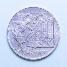 REPUBBLICA ITALIANA 500 LIRE